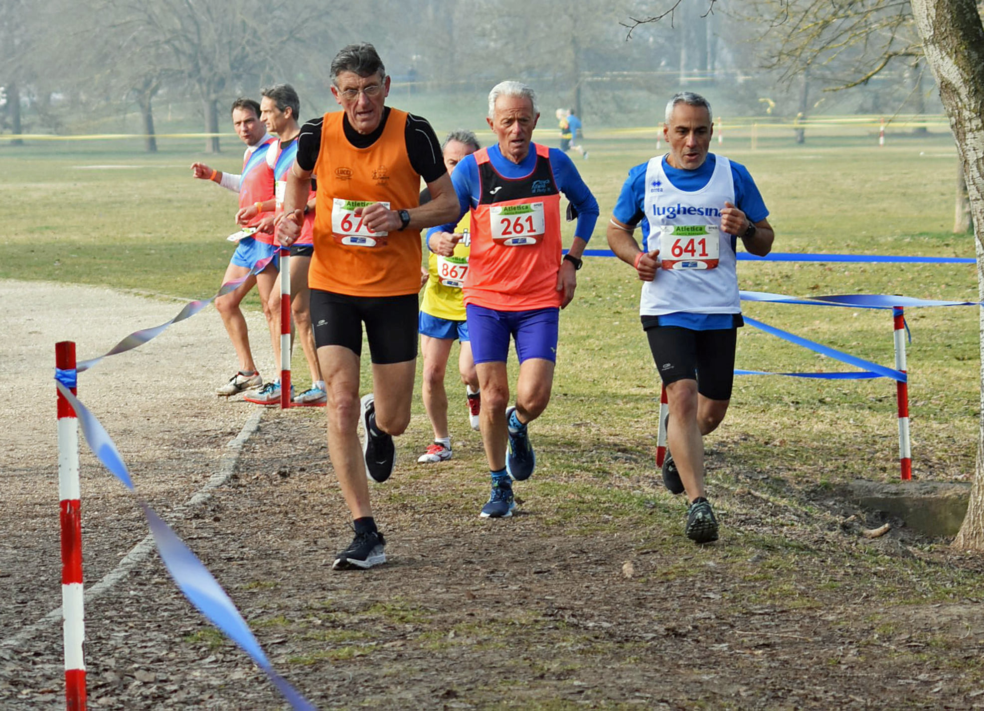 Ferrara:  Cross regionale Fidal 3 di 3 - 20 febbraio 2022